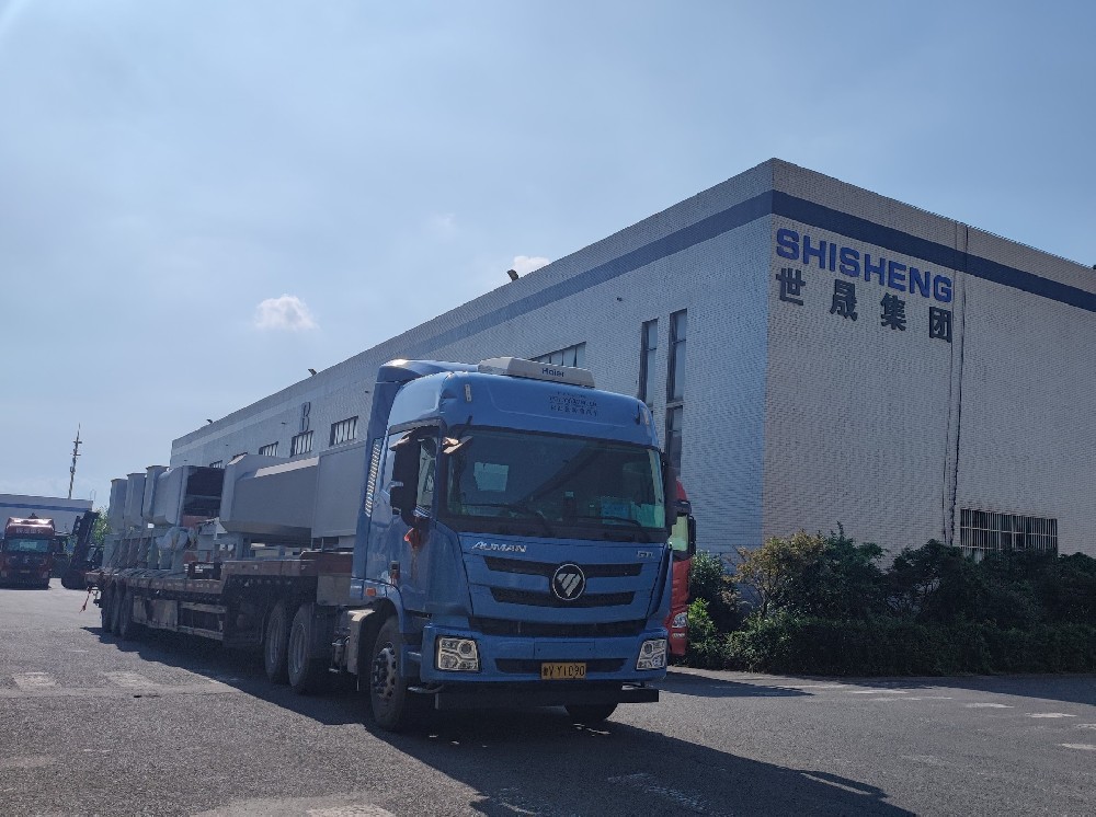 產品熱銷，發貨不斷——剎車盤噴涂生產線